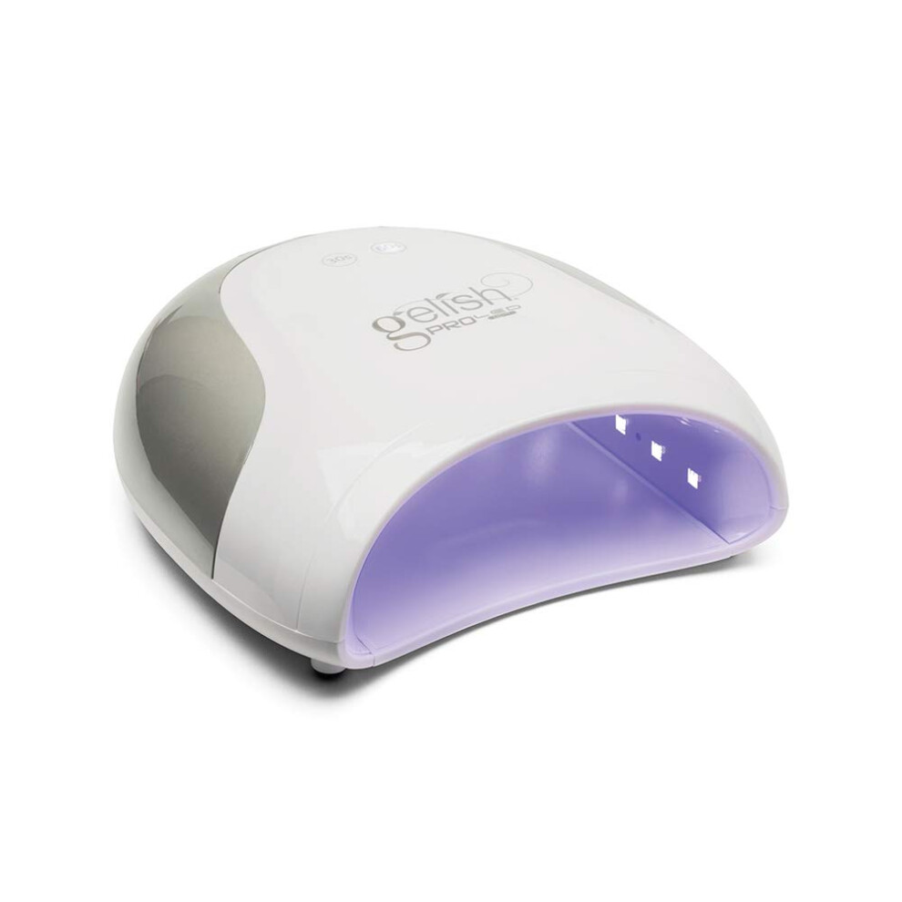 Gelish Pro LED Light  Professional Gel Nail Lamp Nail Dryer Fast Drying Compact  Portable LED Light for Home  Salon Use