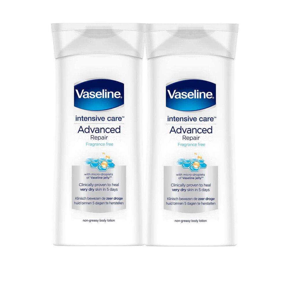 Vaseline Intensive Care Advanced Repair Lotion 13 Fl Oz Pack Of 2
