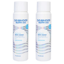 Seaweed Bath Co. Hydrate Body Wash Ongeparfumeerd 12 Ounce (Pak van 2) Geurvrije douchegel voor mannen en vrouwen Veganistisch Parabenenvrij Sulfaatv