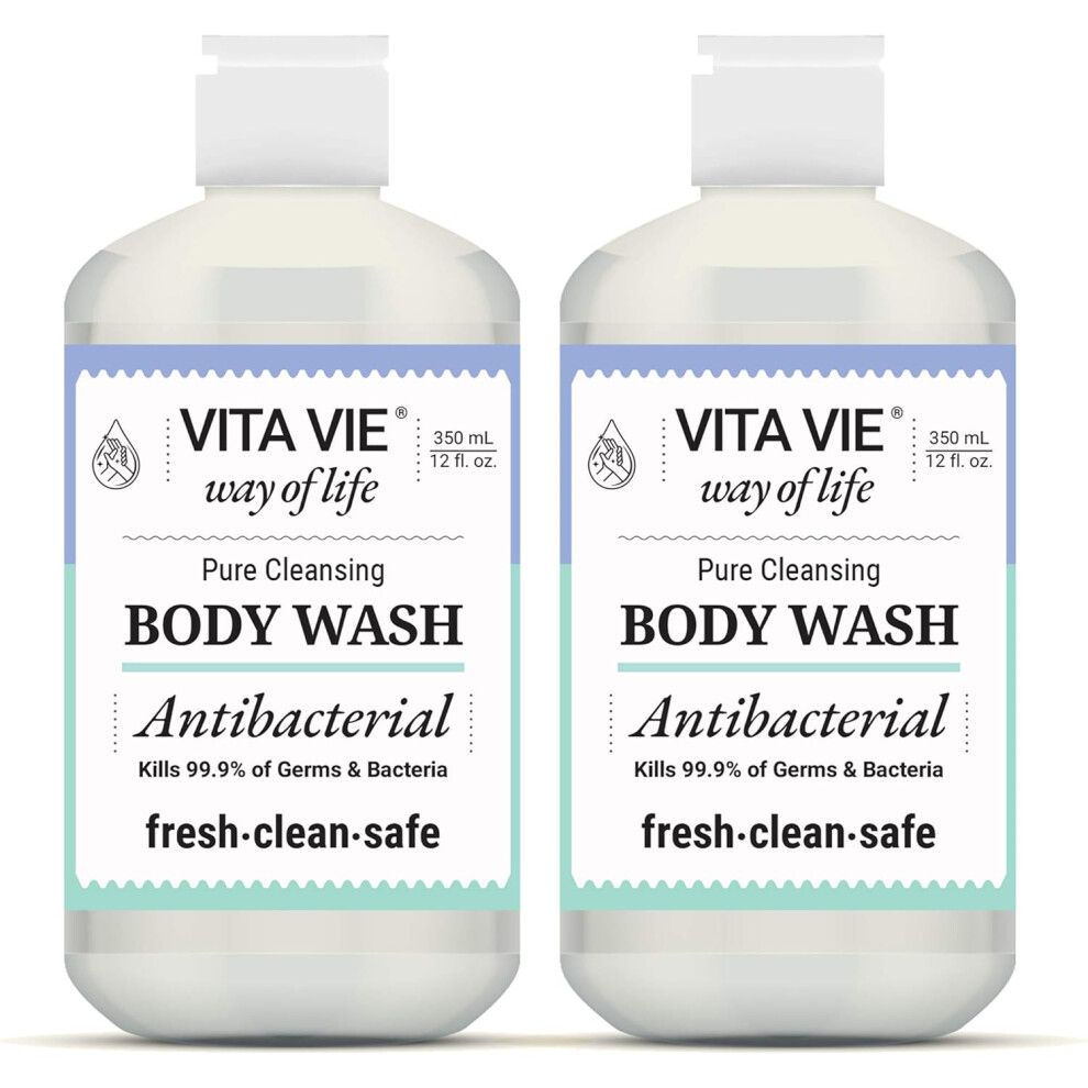 Vie Vie Body Wash 12 Oz 2Pack
