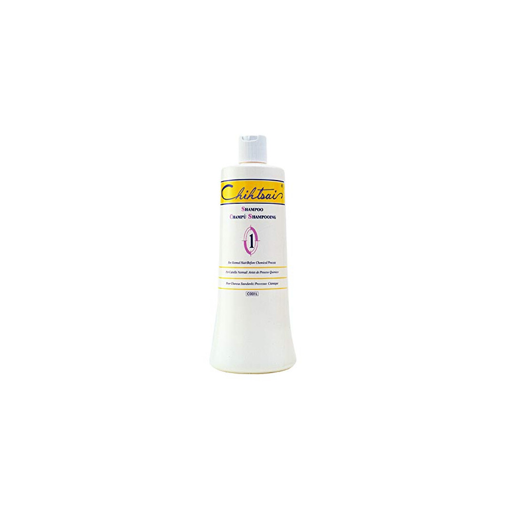Chihtsai No.1 Shampoo For Normal Hair/Before Chemical Process (34Oz/1000Ml)