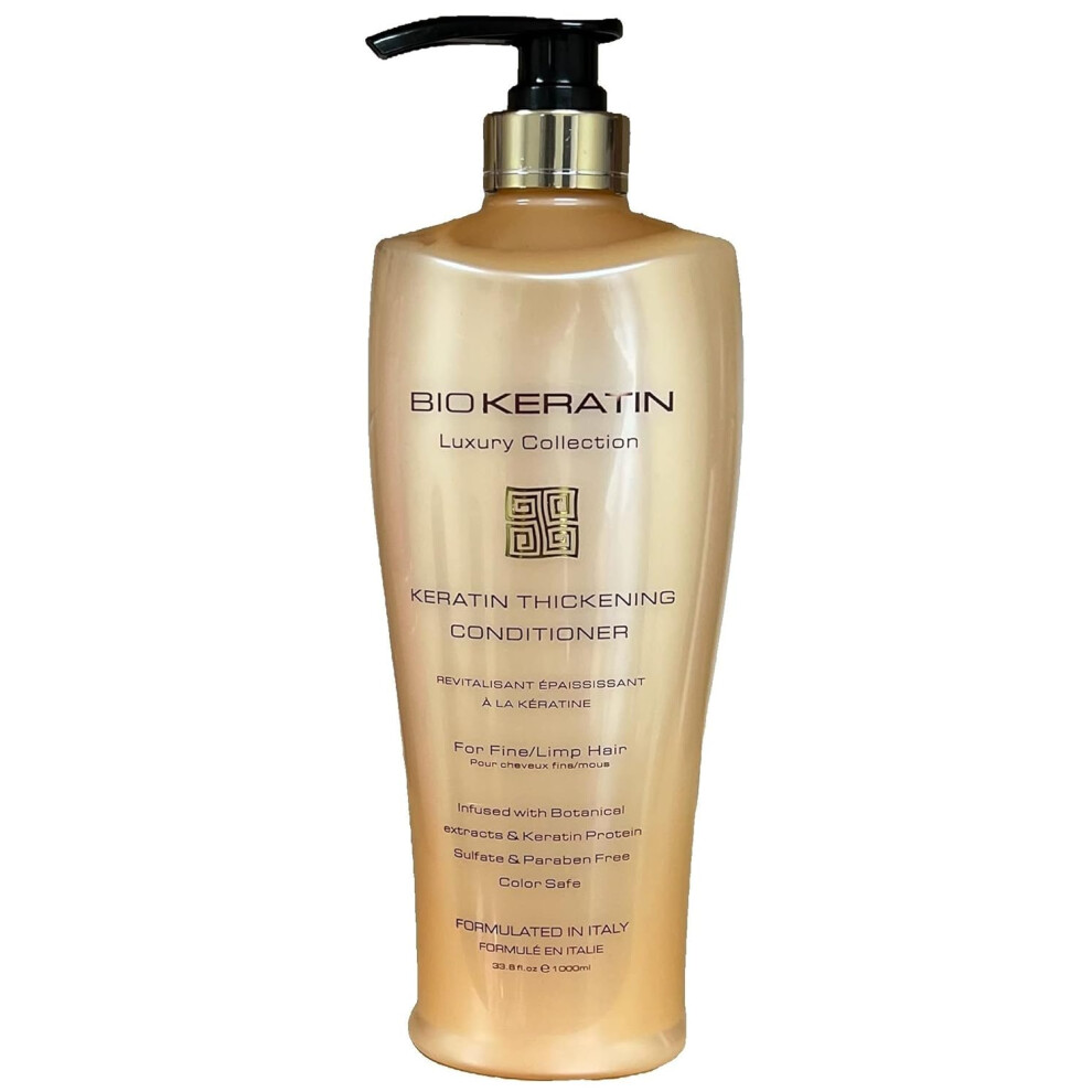 Busutu Bio Keratin Luxury Collection Extra Volume Conditioner 338Fl