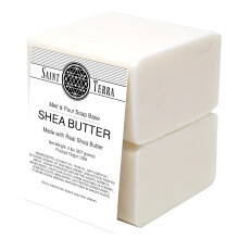 Saint Terra - Shea Butter Smelt & Giet Soap Base 2 Pond