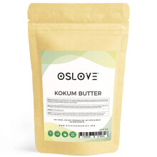 Oslove Organics Kokum Butter 2 LB Pure, Natuurlijke Verdikkingsmiddel voor Lichaamsboter, Zonnebrandcrème, Zeep