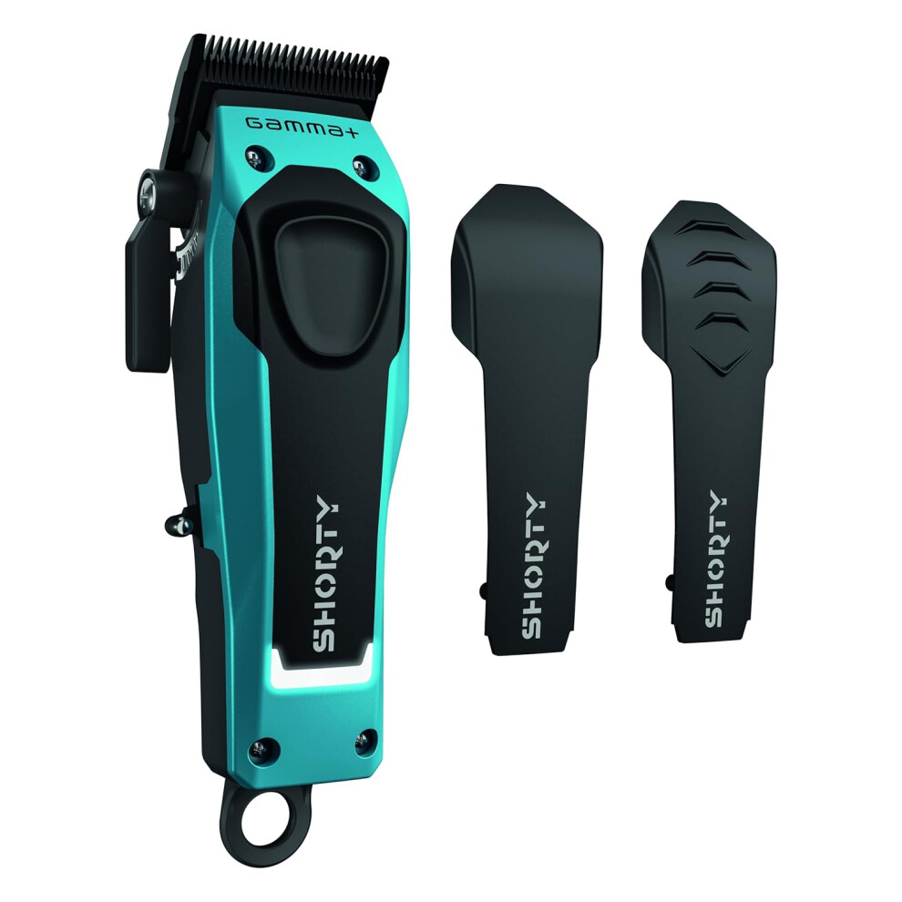 Photos - Hair Clipper Gamma Plus GAMMA Shorty Professional Cordless for Men Brushless Motor Adjustable Zero Gap 120Min Run Time USBC Ergonomic L