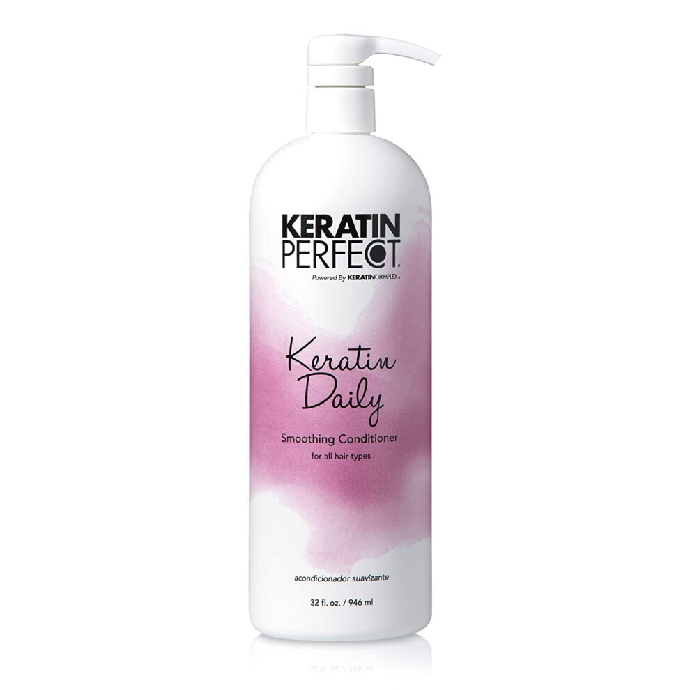 Keratin Daily Conditioner Von Keratin Perfect FüR Unisex – 32 Oz Conditioner-image