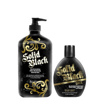 Millennium Tanning Solid Black 200X garvning Lotion & Tan Extender Lotion 13.50 & 18.25 Fluid ounces