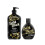 Loo bronzeadora Millennium Tanning Solid Black 200X e loo extensora de bronzeado 13,50 e 18,25 onas fluidas 1