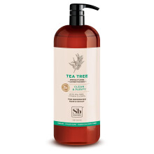Zeepkist Tea Tree Conditioner Sulfaatvrij Parabenenvrij Siliconenvrij Kleurveilige en veganistische haarconditioner (33,8 ounces)