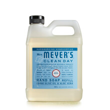 Recharge de savon liquide pour les mains MRS. MEYER'S CLEAN DAY Rainwater 33 oz