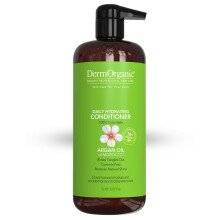DermOrganic Argan Oil Daglig Hydrerande Hårvård - Sulfatfri & Färgsäker - BALSAM 33,8 oz
