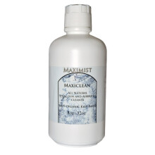 MaxiMist MaxiClean Organic Natural Airbrush Spray Tanning Spray Gun Cleaner 32 oz use for spray tan equipment