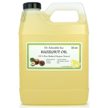 Dr. Adorable - 32 oz - Aceite de avellana - Expulsor de fro orgnico natural 100% puro presionado