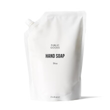 Public Goods Handzeep | Reinigingszeep voor Keuken & Badkamer | Gemaakt met Natuurlijke Essentiële Olie | Vrij van Parabenen & Sulfaten | Vegan