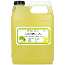 Dr Adorable  32 oz  Traubenkernl  100 % reines kaltgepresstes Bio-Naturprodukt