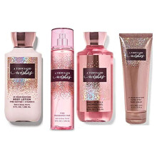 Bad and Body werkt duizend wensen cadeau set -body lotion douchegel bodycream fijne geurmist - volledige maat