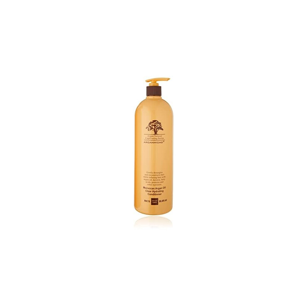 Whisper White Arganmidas Moroccan Argan Oil Hydrating Conditioner 33 Oz
