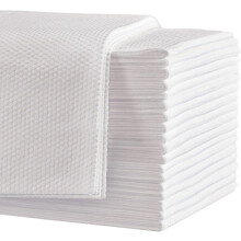 Biubumtu 50-Count eldobhat frdotrlkzok 19,7"" x 27,6"" vastagtott s nedvszv szalon- s gygyfrdotrlkzok masszzs jga kempingezshez (feh