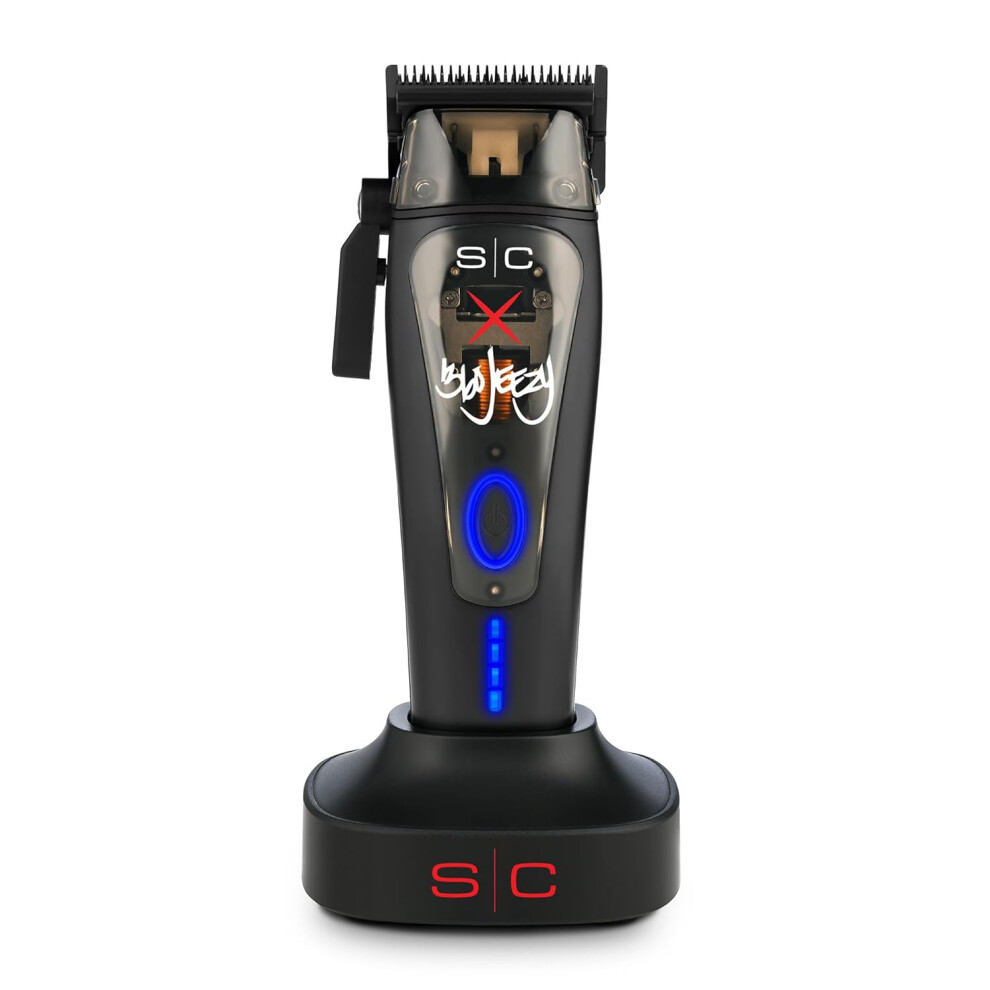 Photos - Hair Clipper Stylecraft SC x 360 Jeezy Professional IN2 Vector Motor Cordless with Intuitive Torque Control