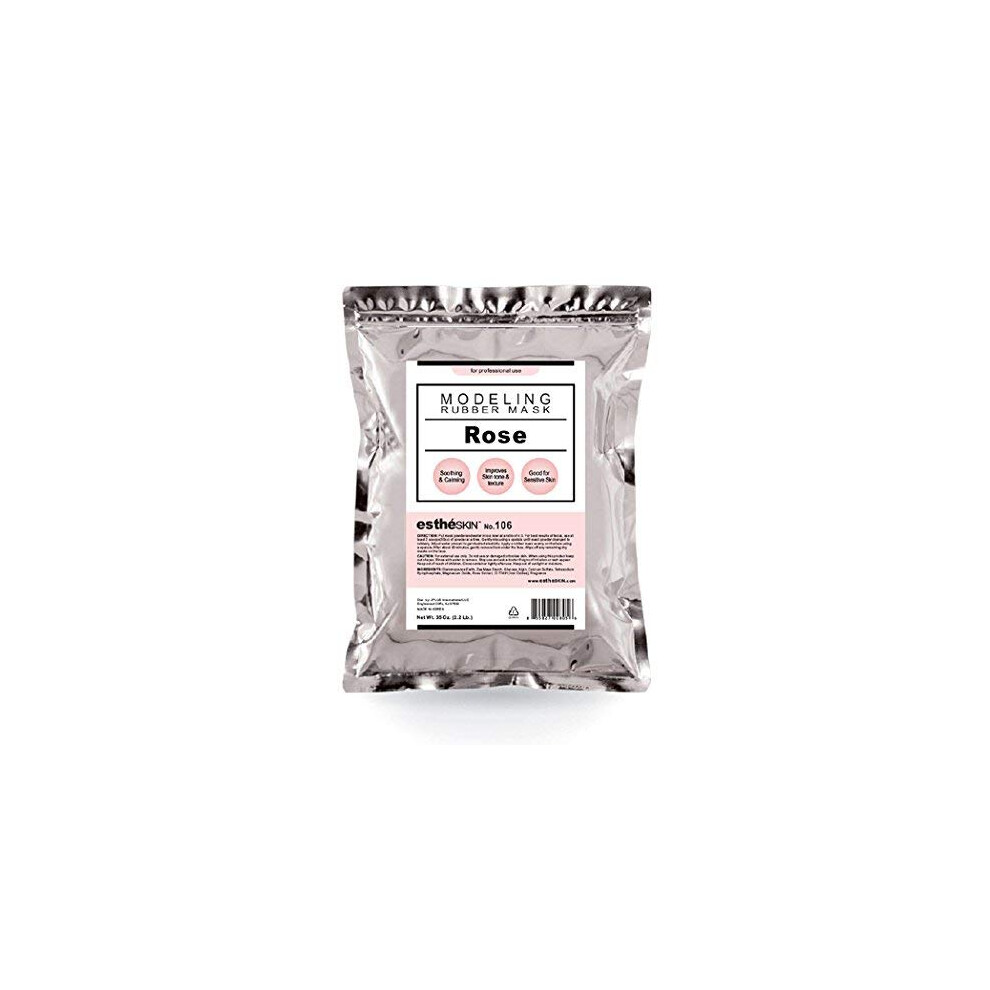 Estheskin Nr. 106 Rose Peel Off Type Modelliergummi-Maskenpuder F R Die Gesichtspflegebehandlung 35 Oz-image