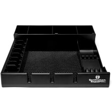 Gentlemen Republic Station Organizer - Multi-Compartment Werkzeugaufbewahrung für Friseure - Schwarz