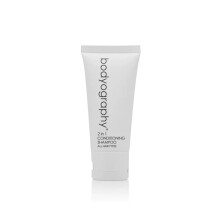 World Amenities Bodyography blanc 2 in 1 Conditioning Shampoo 40ml Tube w/Flip Top Cap