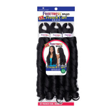 FREETRESS BAIDS 3X French Curl Braid 22"" (5 kpl 2)