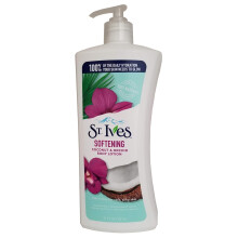 St Ives Softening Body Lotion Coconut Orchid Extract 21 oz Pack of 2