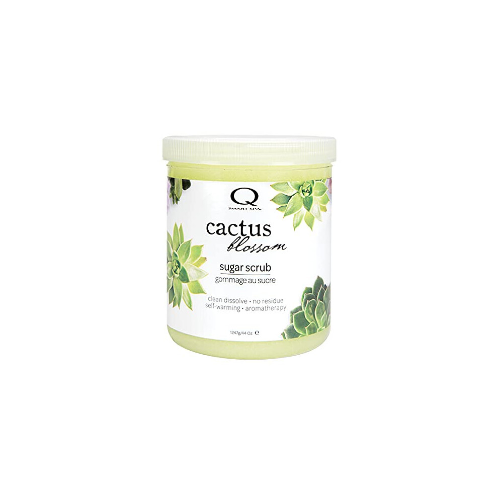 Qtica Smart Spa Sugar Scrub Cactus Blossom 44Oz