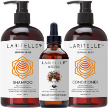 Laritelle Set Orgánico de Crecimiento Capilar Sensual Bliss
