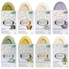 South Of France Naturlig Kroppleje Triple Milled Stor 6OZ Sæbe (Variety Pack 1, 8 Stykker)