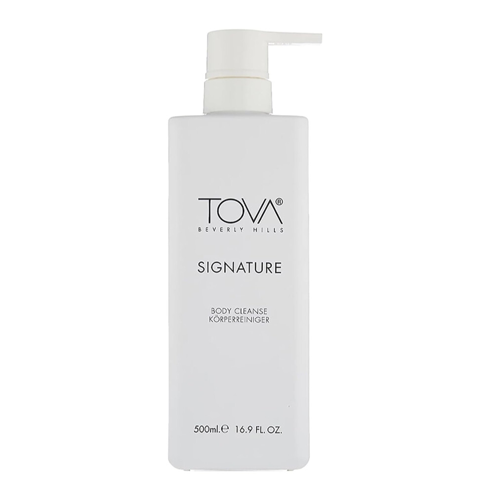 Tova Beverly Hills Tova Signature Body Cleanse With Pump 169 Fluid Oz