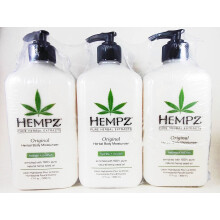 Hempz Original Herbal Creisturizer 17 once Lozione 3 Pacchetto