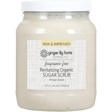Ginger Lily Farms Botanicals revitaliseren biologische suiker scrub volledig natuurlijke huid exfolirende suikerkristallen 100% veganistische en