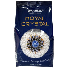 Waxness Luxe polymeermengsel Hard Royal Crystal Wax 4,4 lb / 2 kg
