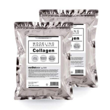 estheSKIN No.101 Collagen Peel Off tpus modellezo gumimaszk pder arcborpol kezelshez 35 uncia (2 csomag)
