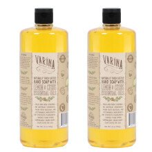 Varina Liquid Soap - Citrus di sapone per paestri organici liquidi - 32 once