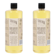 Varina Liquid Soap - Sapone per paestri organico liquido Lavender - 32 once