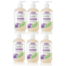 Zatik Naturals - Nestemäinen käsisaippua, jossa on kosteuttavaa laventelia ja teepuuta - 12 fl unssia (6 kpl:n pakkaus)