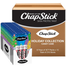 Chapstick Holiday Zuckerstangen Lippenbalsam, 0.15Oz, 3er Pack