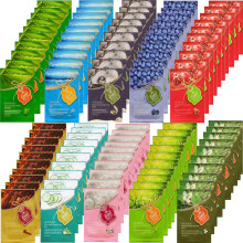 Entel 100-teiliges Kombi-Set Premium Korean Essence Gesichtsmaskenblatt (10 Arten x 10 Stck) Gesichts-Gesichtsmaske, Hautpflege fr Mnner und Fraue