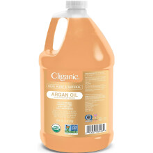 Dimensione del gallone per olio di argan organico cliganico 128oz al 100% non OGM