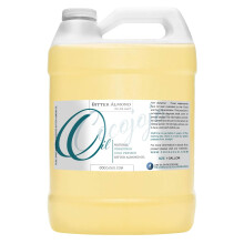 cocojojo Pure Bittere Amandelolie - Ongeraffineerde Koudgeperste Extra Virgin Alle Natuurlijke - Perfect voor Haar Gezicht Huid Nagels (1 Gallon)