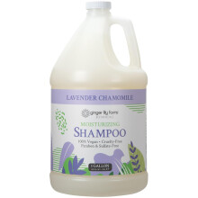 Ginger Lily Farms Botanicals Kosteuttava shampoo kaikille hiustyypeille 100 % vegaaninen ja julmuusvapaa laventelin kamomillatuoksu 1 gallona tyttp