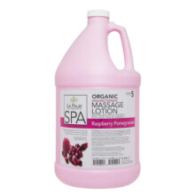 Genezende therapie massagelotion | 1 gal (frambozengranaatappel)