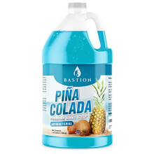 Bastionin vaahtoava antibakteerinen käsisaippua: Pina Colada tuoksuinen täyttöpakkaus 1 gallona (128 oz) Bulkki käsinpesu