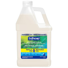 Softsoap Liquid Hand Saap Riempiono leninte Aloe Vera Fresh Proumo - 1 gallone