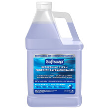 Softsoap Antibakterielle Fl   ssigseife zum Nachf   llen, erfrischende, saubere und feuchtigkeitsspendende Handseife, 1 Gallone, Wei