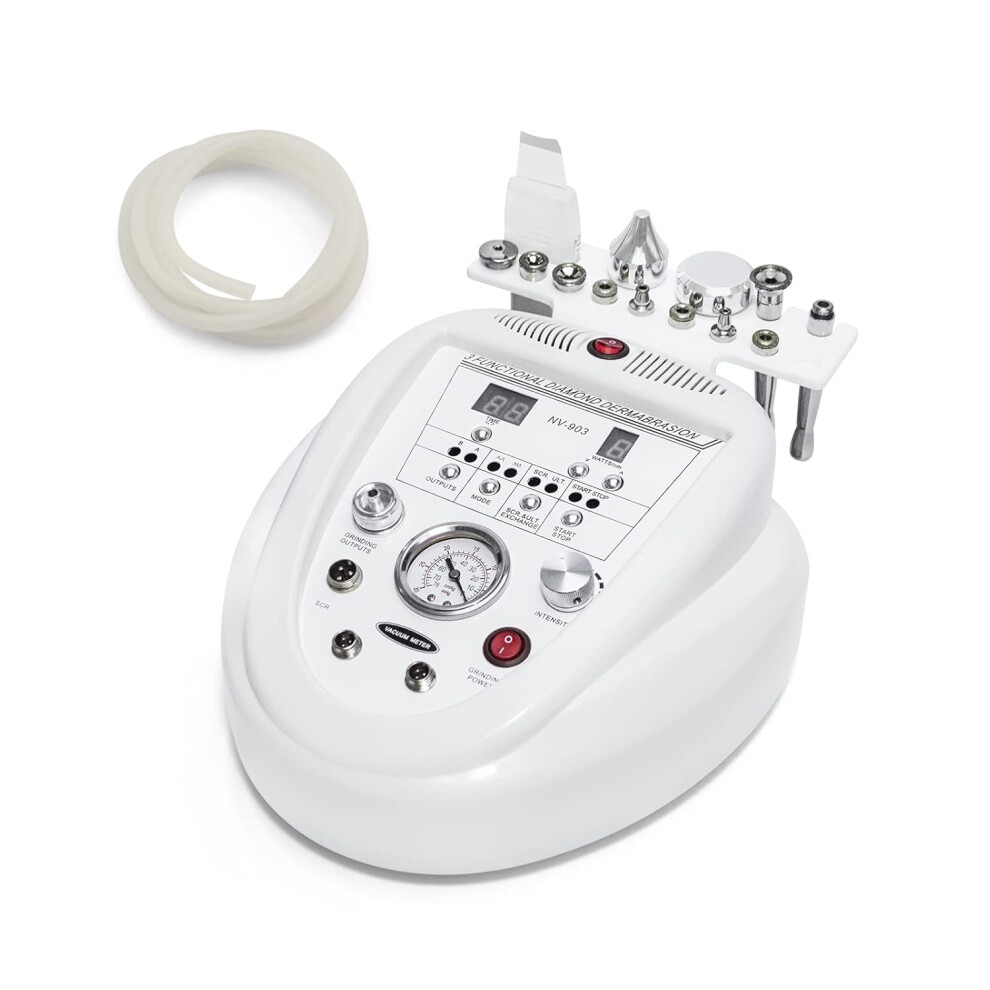 Elitzia 3 In 1 Dermabrasion Microdermabrasion Scrubber Facial Skin Rejuvenation Device Etsrnf903