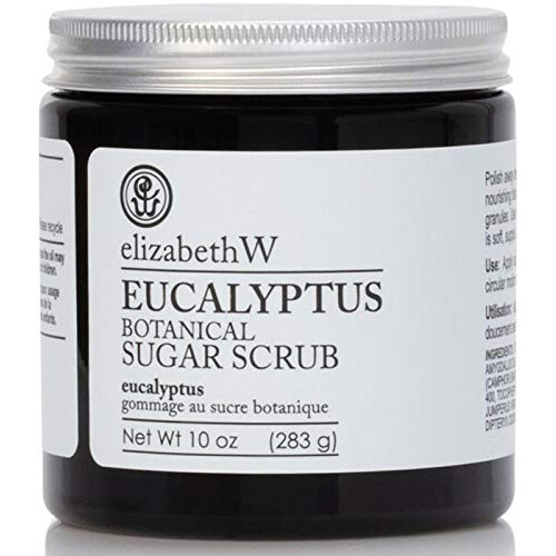 Peeling cukrowy eukaliptusowy